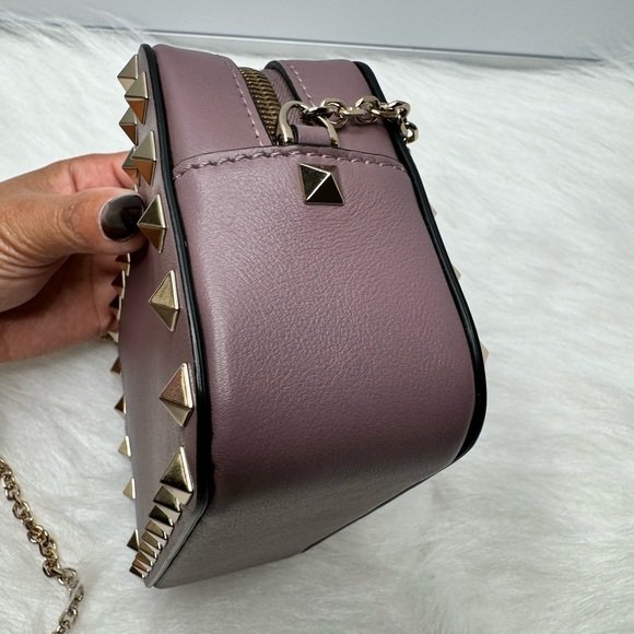 #419CD Valentino Garavani Rockstud Mini Crossbody Bag - Picture 5 of 9